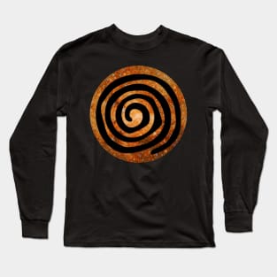 Samhain Cosmic Spiral Long Sleeve T-Shirt